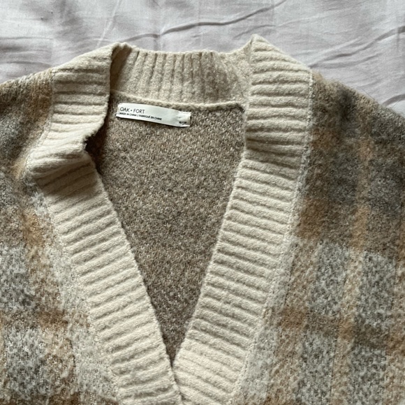 OAK+FORT & ARITZIA CARDIGAN BUNDLE - Picture 3 of 4